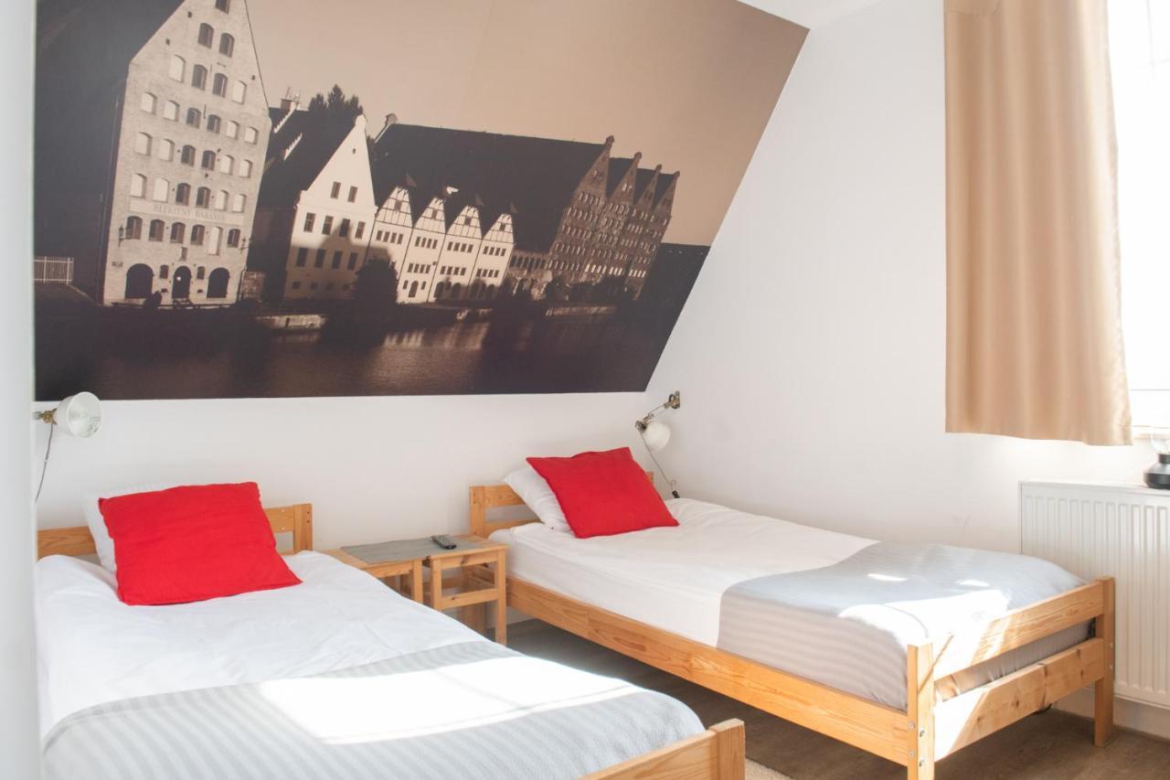 Gdansk Hostel Exterior foto
