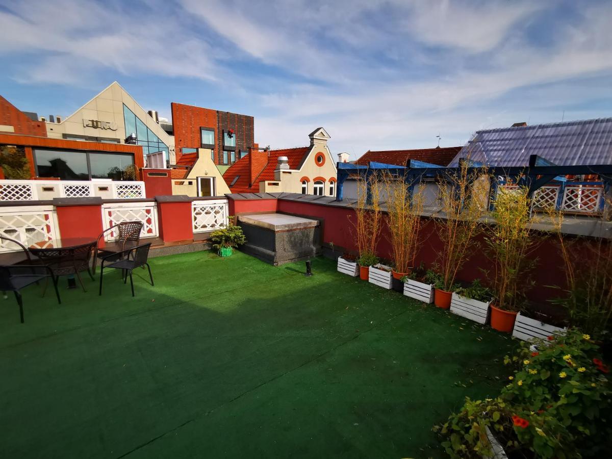 Gdansk Hostel Exterior foto
